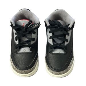 Jordan Retro 3 Toddler Sneakers 8